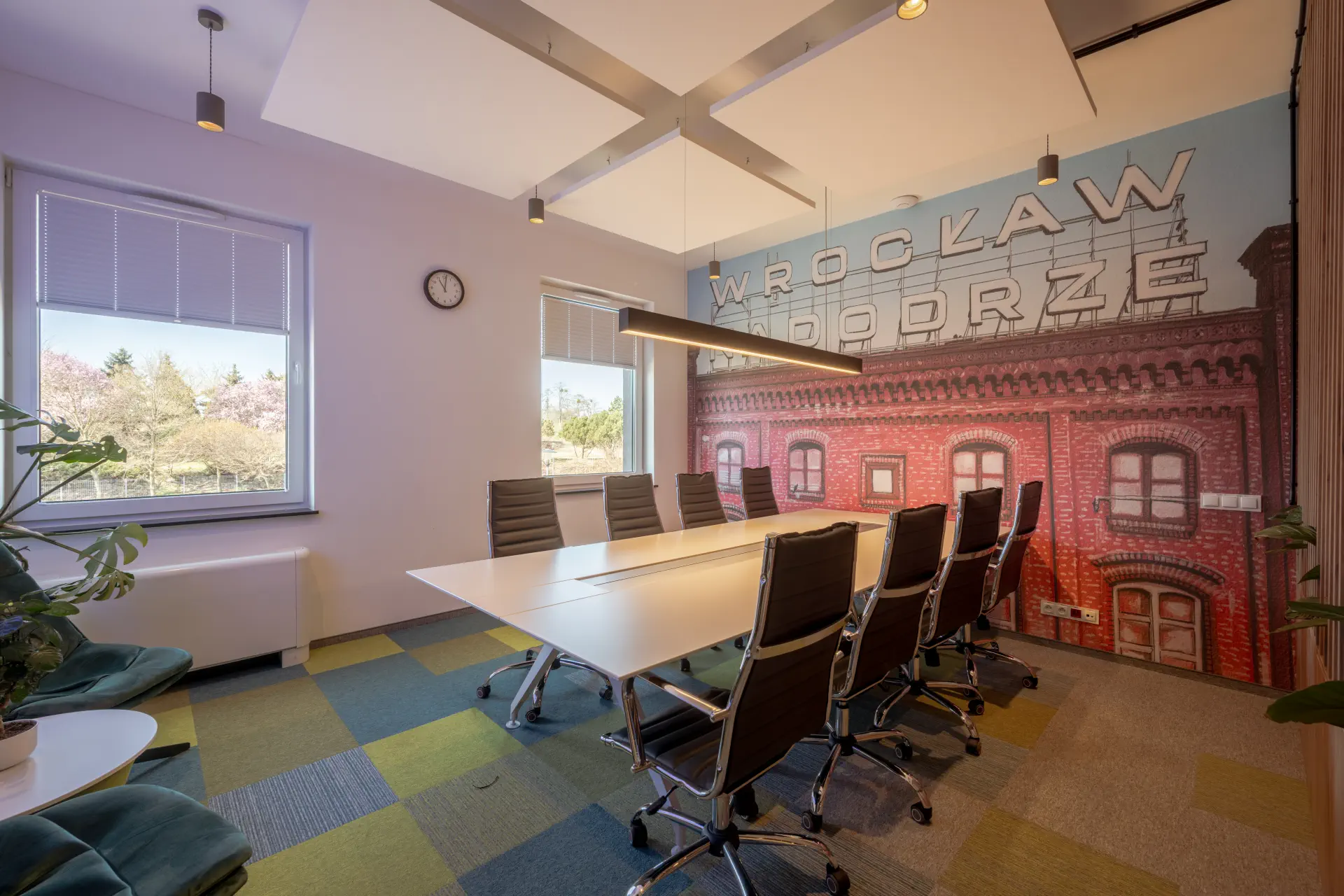 Strefa Hot desk