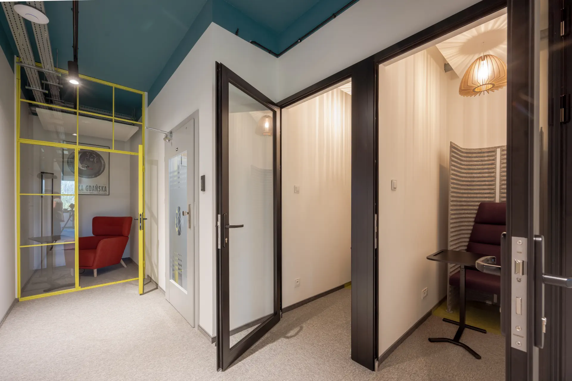 Pokoje rozmów - coworking